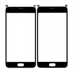 Replacement Front Glass For Infocus Turbo 5 Plus Black By - Maxbhi Com