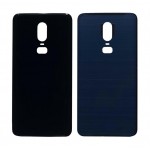 Back Panel Cover For Oneplus 6 Black - Maxbhi Com