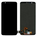 Lcd With Touch Screen For Oneplus 5t White By - Maxbhi Com