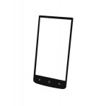 Replacement Front Glass For Obi Falcon S451 White By - Maxbhi.com