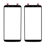 Replacement Front Glass For Oneplus 5t Black By - Maxbhi Com