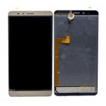 Lcd With Touch Screen For Lyf Wind 2 White By - Maxbhi Com