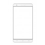 Replacement Front Glass For Lava Iris Fuel F2 White By - Maxbhi.com