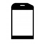 Replacement Front Glass For Lava M40 Black By - Maxbhi.com