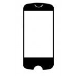 Replacement Front Glass For Lava M70 White By - Maxbhi.com