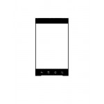 Replacement Front Glass For Lava S12 Brown Black By - Maxbhi.com
