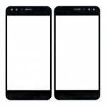 Replacement Front Glass For Lava Z70 White By - Maxbhi Com