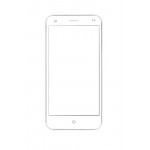 Replacement Front Glass For Lyf Water 3 White By - Maxbhi.com