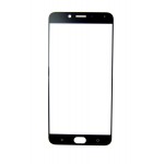 Replacement Front Glass For Oppo R9 Plus Black By - Maxbhi.com