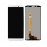 Lcd With Touch Screen For Oppo A83 White By - Maxbhi Com