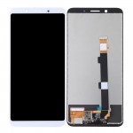 Lcd With Touch Screen For Oppo F5 64gb White By - Maxbhi Com