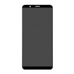 Lcd With Touch Screen For Oppo Mix Black By - Maxbhi.com