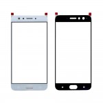 Replacement Front Glass For Oppo F3 Plus 6gb Ram Pink By - Maxbhi Com