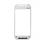 Replacement Front Glass For Panasonic Toughpad Fzn1 Black By - Maxbhi.com