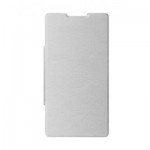 Flip Cover For Panasonic P100 2gb Ram White By - Maxbhi.com