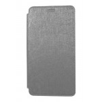 Flip Cover For Panasonic P77 16gb Grey By - Maxbhi.com