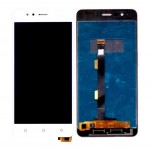 Lcd With Touch Screen For Panasonic Eluga A4 White By - Maxbhi Com