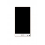 Lcd With Touch Screen For Panasonic Eluga C White By - Maxbhi.com
