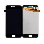 Lcd With Touch Screen For Panasonic Eluga I4 Black By - Maxbhi Com