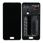 Lcd With Touch Screen For Panasonic Eluga Ray 500 Black By - Maxbhi Com