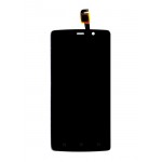 Lcd With Touch Screen For Panasonic P75 White By - Maxbhi Com