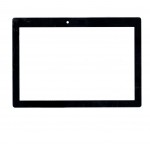 Replacement Front Glass For Lenovo Yoga Tablet 2 Windows 10 Black By - Maxbhi.com