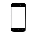 Replacement Front Glass For Panasonic T30 Black By - Maxbhi.com