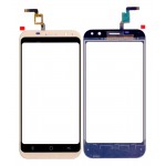 Touch Screen Digitizer For Panasonic P100 2gb Ram Gold By - Maxbhi Com