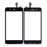Touch Screen Digitizer For Panasonic P91 Black By - Maxbhi Com