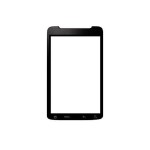 Replacement Front Glass For Htc G2 Grey By - Maxbhi.com