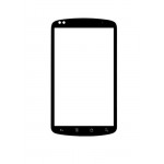 Replacement Front Glass For Htc Google Nexus One Black By - Maxbhi.com