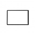 Replacement Front Glass For Htc Magic Sapphire Pioneer A6161 Black By - Maxbhi.com