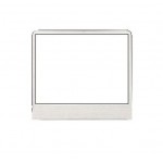 Replacement Front Glass For Htc S620 White By - Maxbhi.com