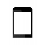 Replacement Front Glass For Htc T3320 Mega Brown By - Maxbhi.com