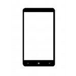 Replacement Front Glass For Htc Titan Grey By - Maxbhi.com