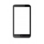 Replacement Front Glass For Htc Titan Ii White By - Maxbhi.com