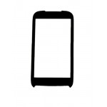 Replacement Front Glass For Htc Touch Pro2 Black By - Maxbhi.com