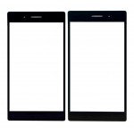 Replacement Front Glass For Lenovo Tab 3 730x Black By - Maxbhi Com