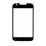 Replacement Front Glass For Htc Droid Eris Adr 6200 Black By - Maxbhi.com
