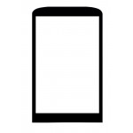 Replacement Front Glass For Htc Hero Cdma White By - Maxbhi.com