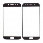 Replacement Front Glass For Samsung Galaxy J7 2017 Black By - Maxbhi Com