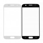 Replacement Front Glass For Samsung Galaxy S7 64gb Silver By - Maxbhi Com