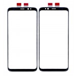 Replacement Front Glass For Samsung Galaxy S8 Edge Black By - Maxbhi Com