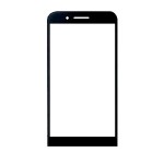 Replacement Front Glass For Samsung W2017 Grey By - Maxbhi.com
