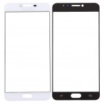 Replacement Front Glass For Samsung Galaxy C7 Rose Gold By - Maxbhi Com