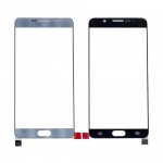 Replacement Front Glass For Samsung Galaxy Note5 Duos Silver By - Maxbhi Com