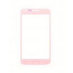 Replacement Front Glass For Samsung Galaxy S Ii I9100g Pink By - Maxbhi.com