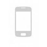 Replacement Front Glass For Samsung Galaxy Y Duos S6101 White By - Maxbhi.com