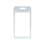 Replacement Front Glass For Samsung S5230w Star Wifi Silver By - Maxbhi.com