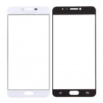 Replacement Front Glass For Samsung Galaxy C5 White By - Maxbhi Com